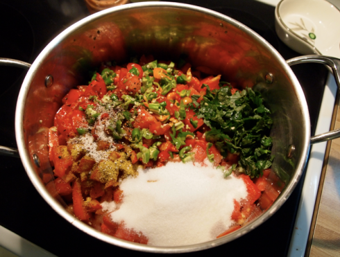 salsa ingredients
